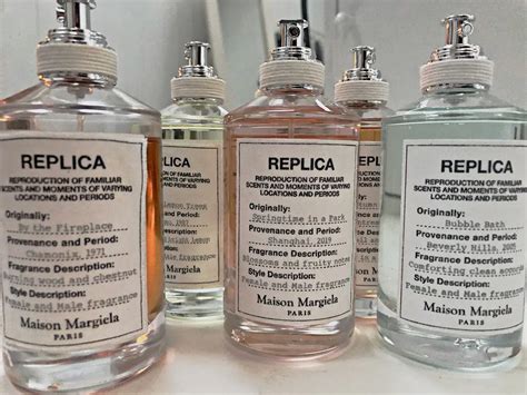 blue replica perfume